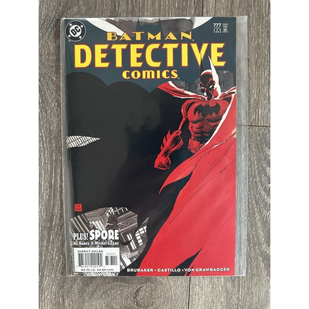 DC Detective Comics #777 Single Issue Comic 2003 Batman Superman Brubaker